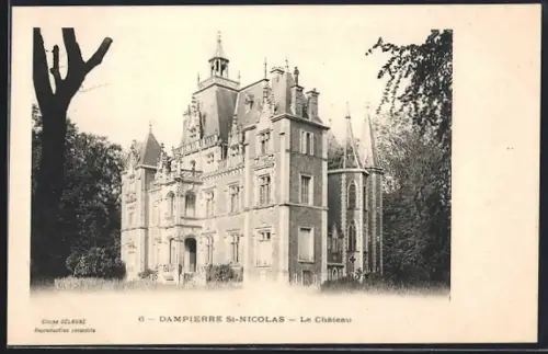 AK Dampierre St-Nicolas, Le Château