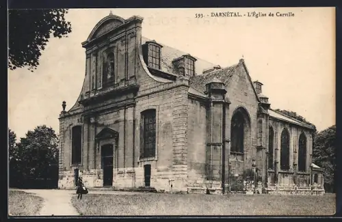 AK Darnétal, L`Église de Carville
