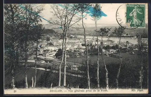 AK Duclair, Vue générale prise de la Forêt