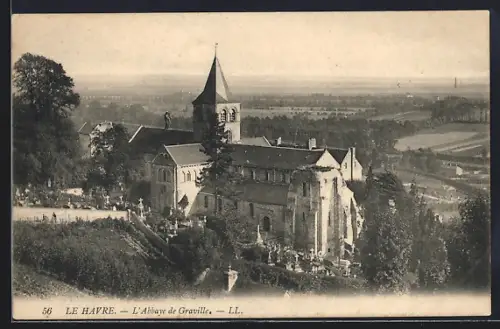 AK Le Havre, L`Abbaye de Graville