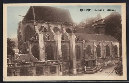 AK Elbeuf, Église St-Étienne