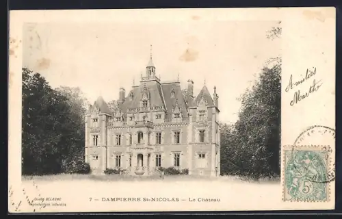 AK Dampierre St-Nicolas, Le Château