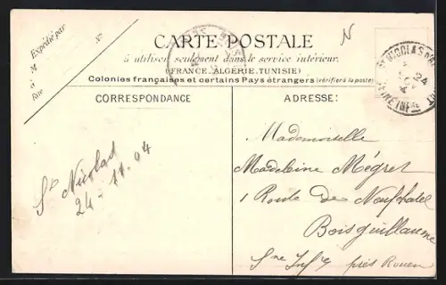 AK Dampierre St-Nicolas, Le Château