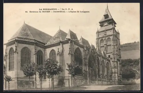 AK Darnétal, L`Église de Longpaon