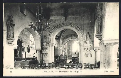 AK Duclair, Intérieur de l`Église