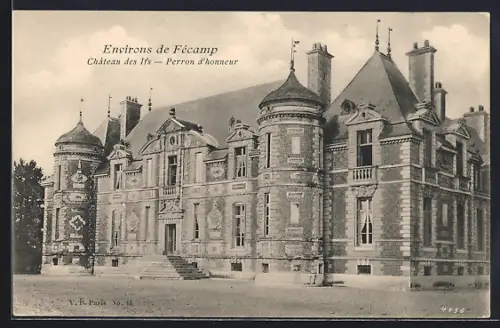 AK Les Ifs, Château des Ifs, Perron d`honneur