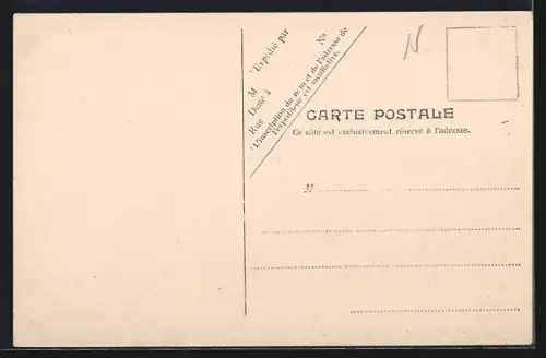 AK Les Ifs, Château des Ifs, Perron d`honneur