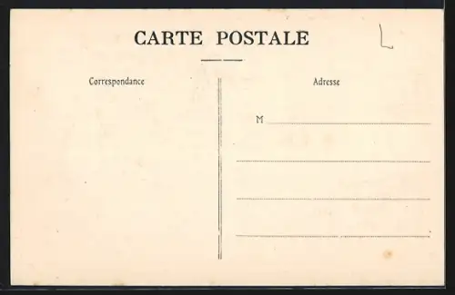 AK Gournay-en-Bray, Bords de l`Epte et vue sur l`église majestueuse