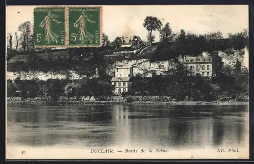 AK Duclair, Bords de la Seine