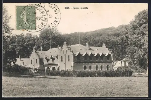 AK Eu, Ferme modèle