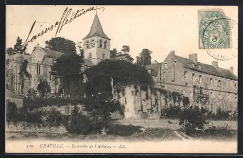 AK Graville, Ensemble de l`Abbaye