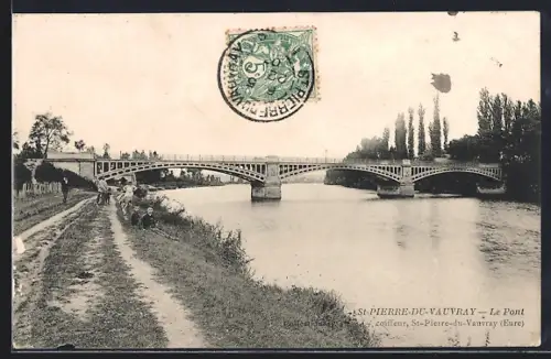AK St-Pierre-du-Vauvray, Le Pont