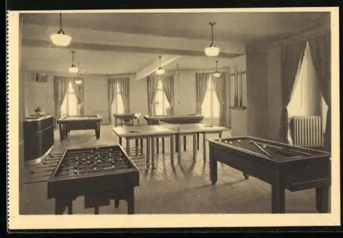 AK Nantes, Billard und Kicker im Soldatenheim