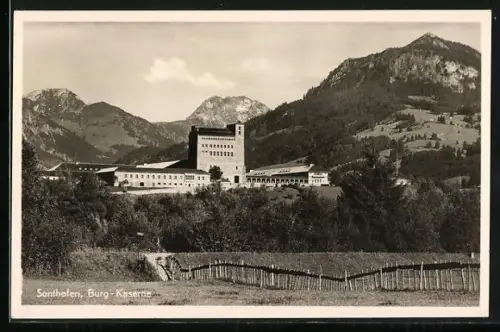 AK Sonthofen, Burg-Kaserne