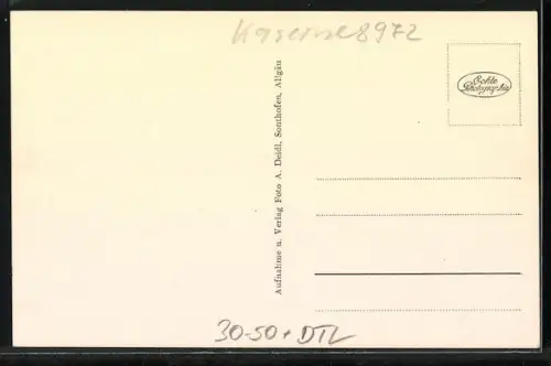 AK Sonthofen, Burg-Kaserne