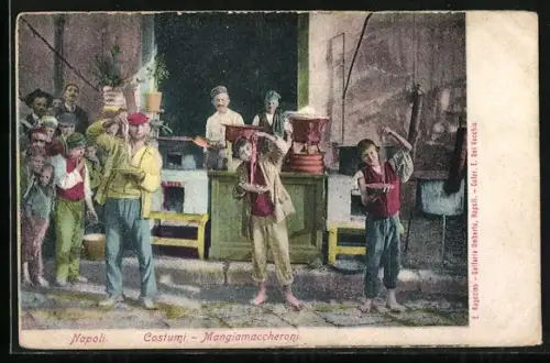 AK Napoli, Costumi Mangiamaccheroni