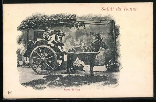 AK Roma, Carro da vino