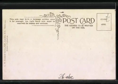 Künstler-AK sign. Ernest Ibbetson: The Lilliputian Coronation, Early Comers