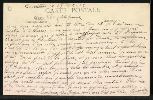 AK Carentan, Rue Holgate, côté Est