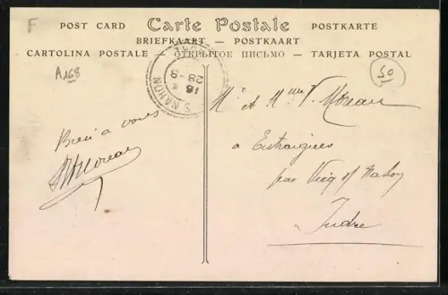 AK Lessay, La Rue du Hamet