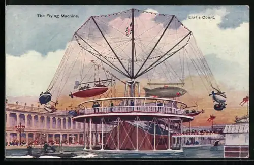 AK Volksfest, Earl's Court, the Flying Machine