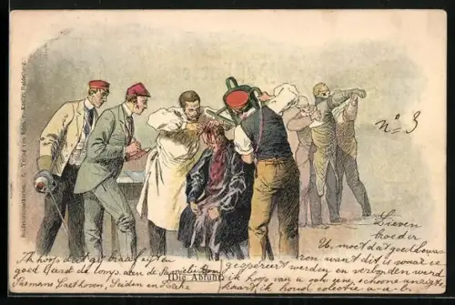 AK Die Abfuhr, studentische Szene