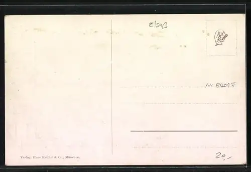 AK Einbringen der zwei gefangenen Dragoner in Wörth