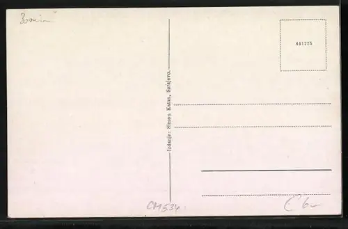 AK Sarajewo, Strassenpartie im Türkenviertel
