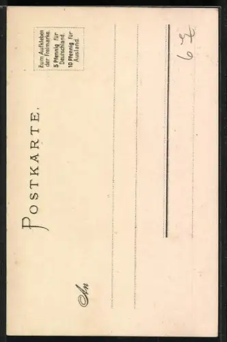 Künstler-AK C.Biese: Mainz, Stadtbild