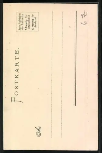 Künstler-AK C.Biese: Mainz, Stadtbild