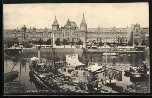 AK Amsterdam, Centraal Station