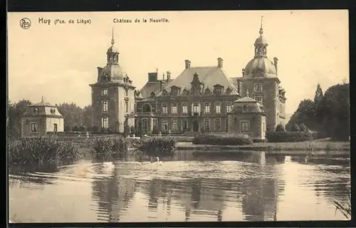 AK Huy, Château de la Neuville