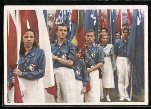 AK Prag, Mládez sveta bojuje za mir