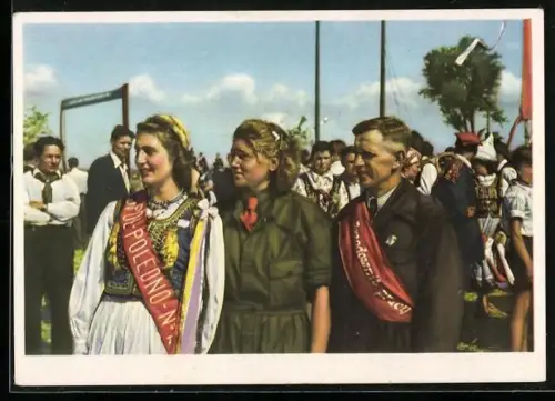 AK Die Jugend der Welt will den Frieden, Polnische Aktivisten