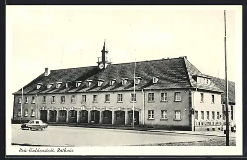 AK Neu-Büddenstedt, Rathaus