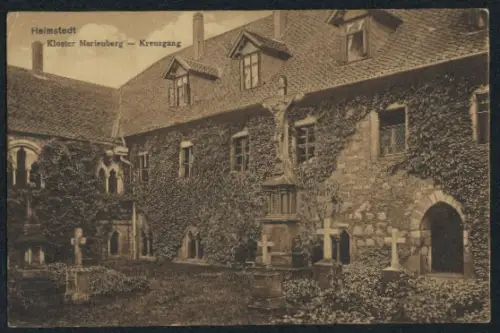 AK Helmstedt, Kloster Marienberg, Kreuzgang