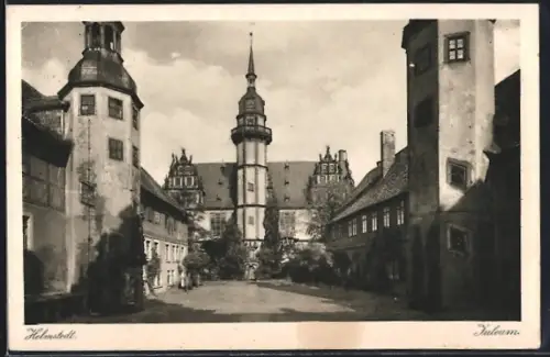 AK Helmstedt, Juleum, Innenhof