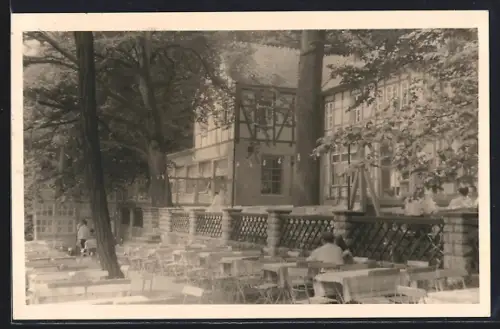 AK Reitling i. Elm, Wald- und Pensionshaus Reitling, Bes. Karl Häuer