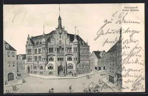 AK Helmstedt, Neues Rathaus