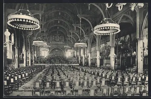 AK Köln a. Rh., Grosser Gürzenichsaal