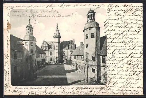 AK Helmstedt, Juleum, Innenhof