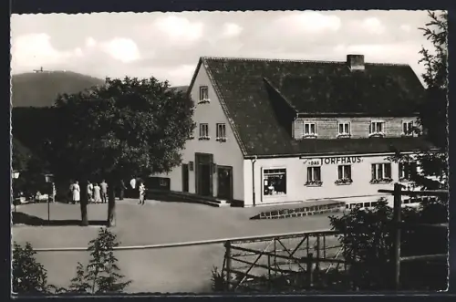 AK Bad Harburg / Harz, Das Torfhaus