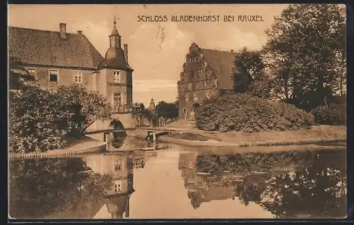 AK Bladenhorst bei Rauxel, Schloss Bladenhorst