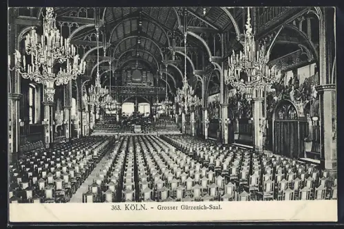 AK Köln, Grosser Gürzenich-Saal