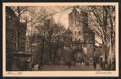 AK Köln a. Rh., Severinstor