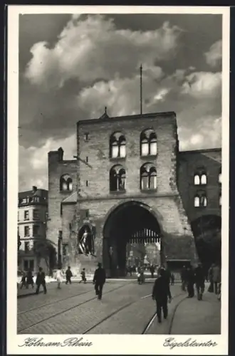 AK Köln am Rhein, Eigelsteintor