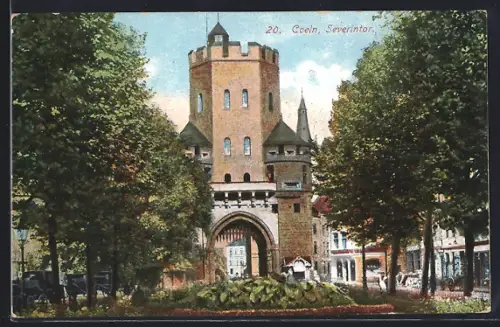 AK Cöln, Severintor