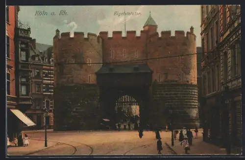 AK Köln a. Rh., Eigelsteintor