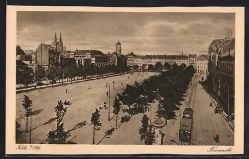AK Köln, Neumarkt