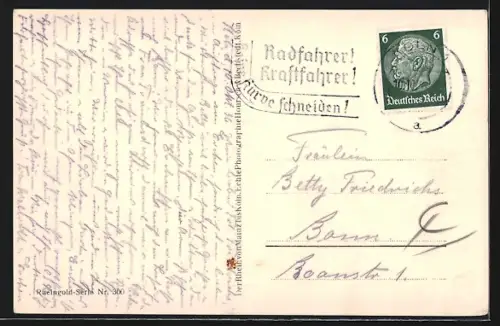 AK Köln, Der Gürzenich, erbaut 1441-47